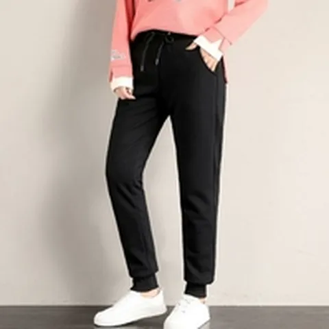 [오노마] ONM 여성 겨울 기모안감 밴딩조거팬츠 기모츄리닝 긴바지