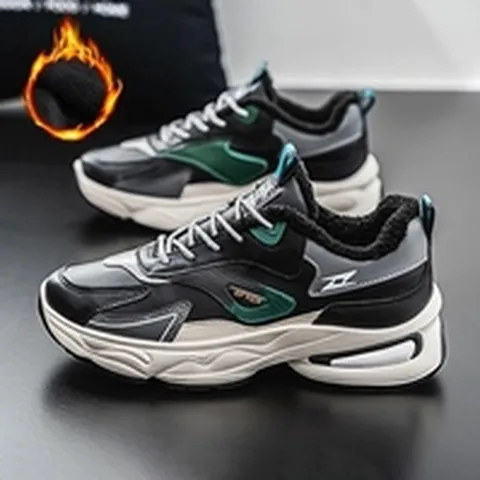 [라일리] Rly 남성운동화 겨울신발 기모신발 기모 키높이 운동화