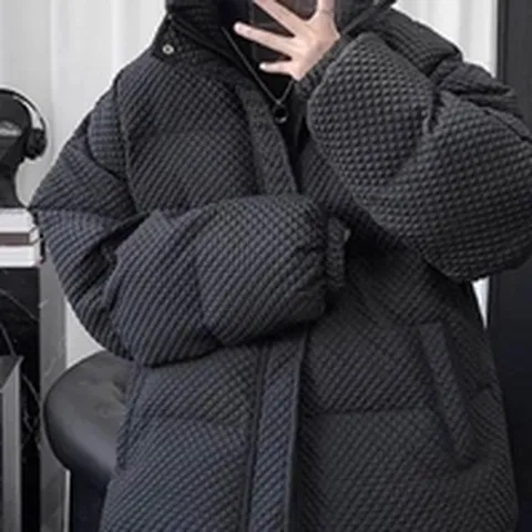 [라일리] Rly 하이넥 패딩 점퍼 코트 자켓 LD702