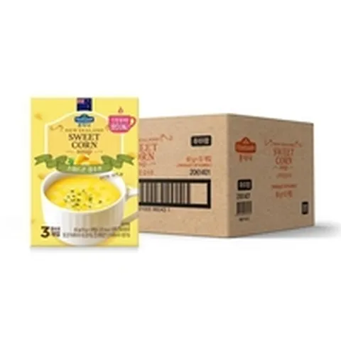 샘표 폰타나 스위트콘컵수프 60g (20g x 3ct) x 12