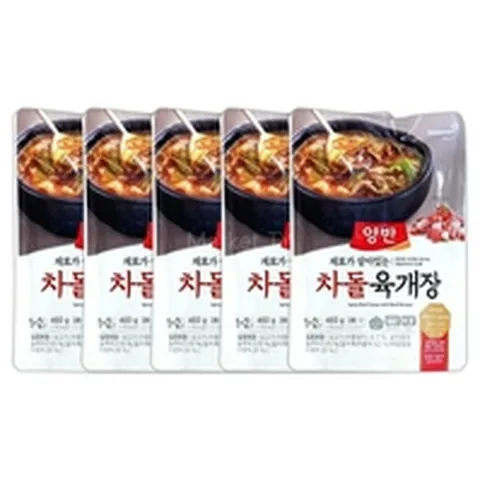 동원 양반 차돌 육개장 460g 5개입