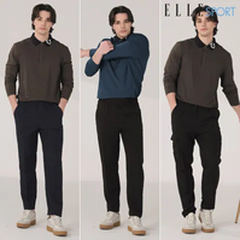 [ELLE SPORT] 남성 기능성 캐주얼팬츠3종