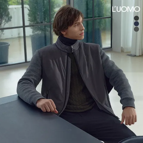 [M]워모 24FW 남성 스웨터 방풍점퍼 3종 택1