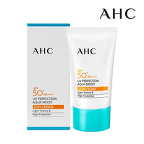 [AHC] UV퍼펙션 아쿠아 모이스트 선크림 50ml