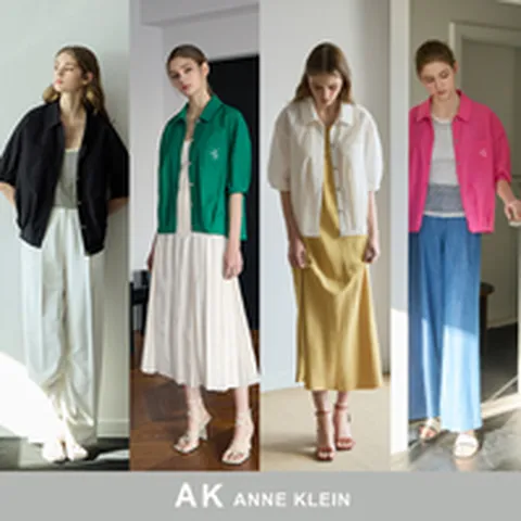 25SS AK앤클라인 NC 블라우스 2종