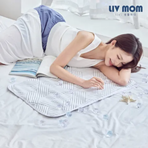 리브맘 듀라론 아이스쿨링 쿨젤부스터 냉감패드 미니싱글