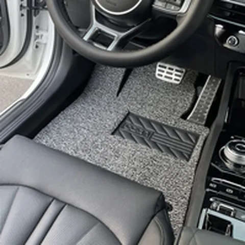 가온 코일매트 카매트 발매트 바닥 발판 1열+2열 풀세트