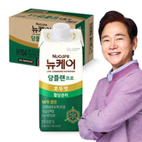 [대상웰라이프] 뉴케어 당플랜 프로 호두맛 (230mlx24팩) 1박스 