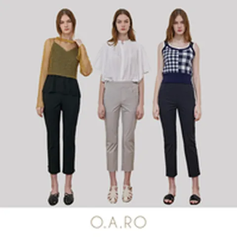 오아로  쿨 텐션 썸머 팬츠 3종