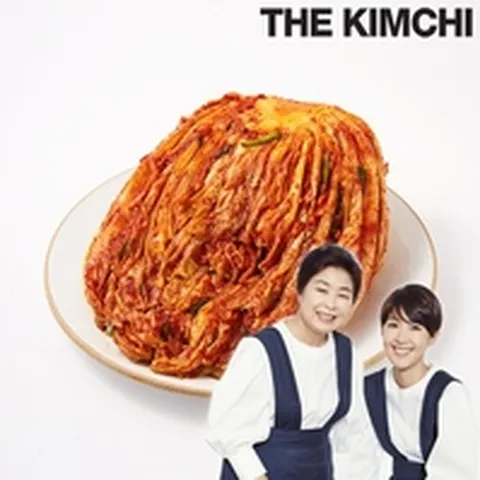 홍진경 더김치 포기김치 5kg+5kg=10kg