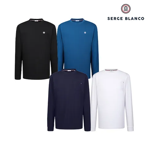 세르즈블랑코 남성 긴팔티셔츠 4종