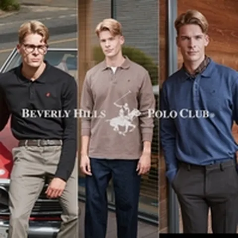 (비버리힐스폴로클럽) 비버리힐스클럽 남성 코튼 블렌드 카라 티셔츠