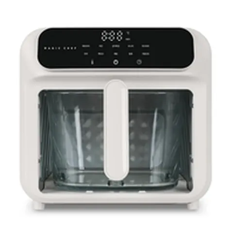 매직쉐프 유리 글라스 에어프라이어 MAF-K5500W 대용량 가정용 바스켓