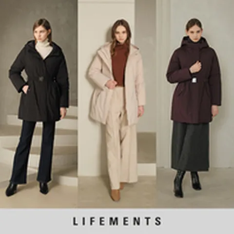 라이프먼츠 25FW 여성 패딩 점퍼 1종