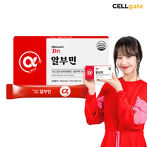 셀게이트 액상형 닥터 알부민 1박스 (20g*15포)