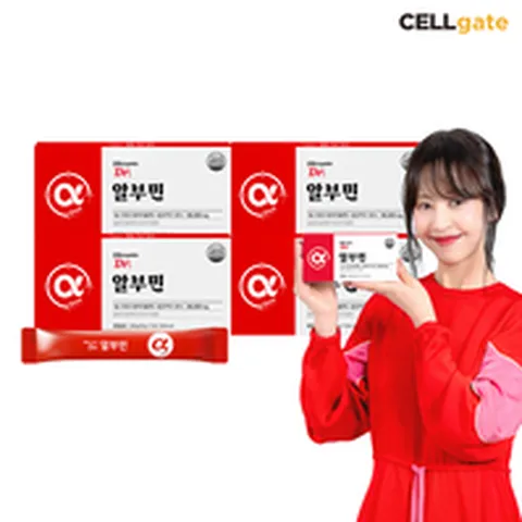 이승남박사의 액상형 닥터 알부민 4박스 (20g*60포)