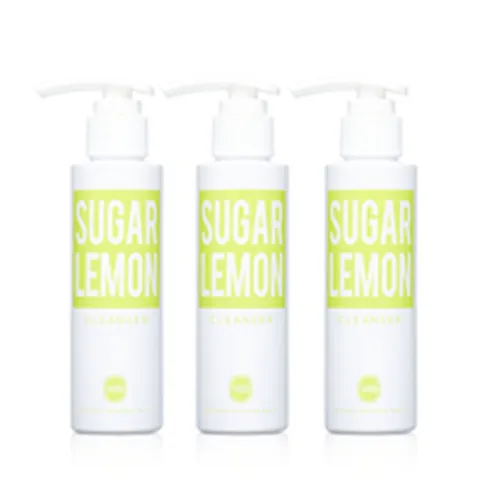 조성아 원더바스 레몬청 클렌저 슈가/레몬 120ml 3개