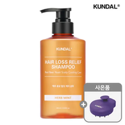 쿤달 맥주효모 탈모샴푸 500ml