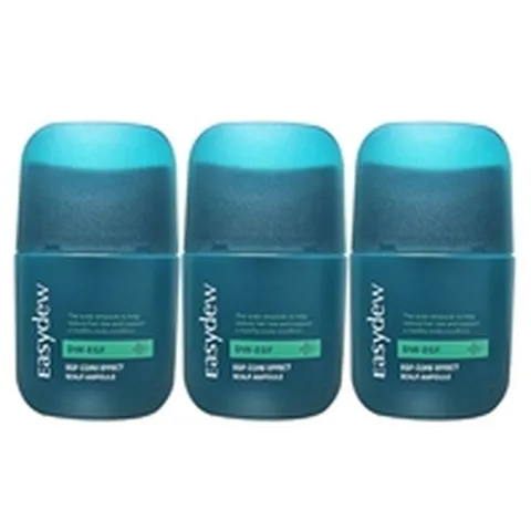 이지듀 스칼프 앰플 탈모관리 두피관리 EGF 코어 이펙트 80ml 3개