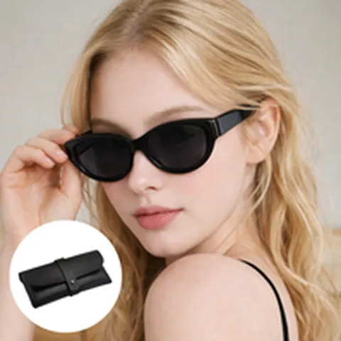 에이비 레트로 캣츠아이 선글라스 UV400