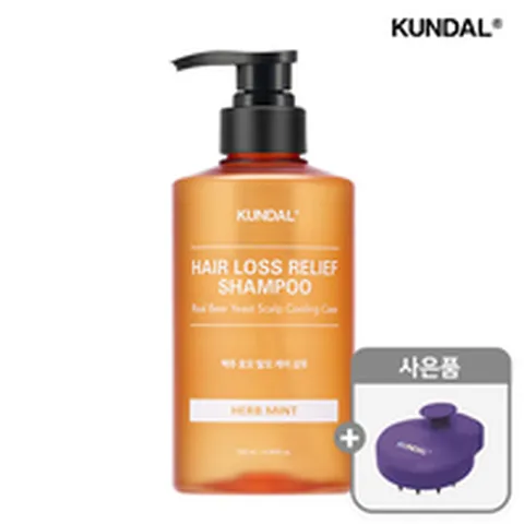쿤달 맥주효모 탈모샴푸 500ml