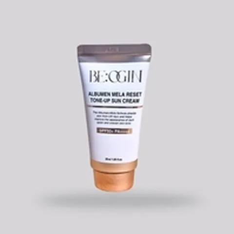 [비오진] 비오진 알부민 멜라 리셋 톤업 생얼 선크림 50ml x 2개