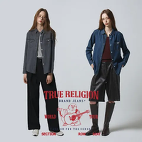 26FW 트루릴리젼 여성 데님 셔츠 2종