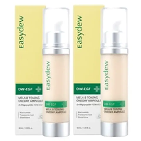 이지듀 기미 앰플 EGF 멜라토닝 원데이앰플 40ml 2개