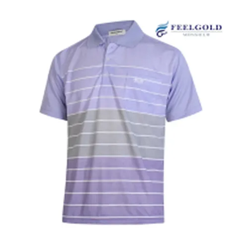 [필골드] PARKTWON 골프패턴 반소매 카라티셔츠 PT3842
