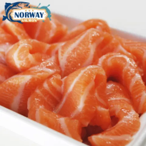  [더조은] 노르웨이 생 연어 500g 내외 (케이퍼와 홀스래디쉬소스 60g 증정)