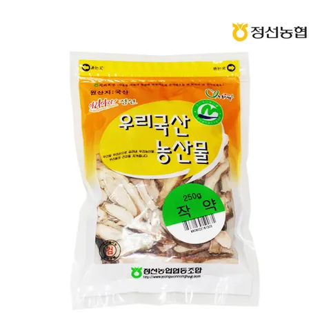 정선 우리농산물 작약 250g