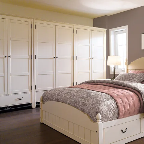 로맨틱 옷장세트(옷장+이불장+정리장)