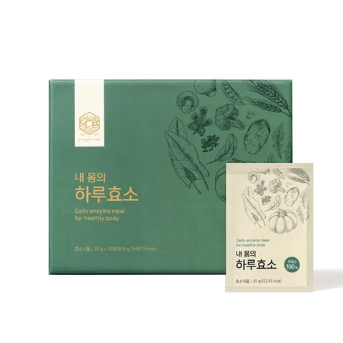 내몸의 하루효소30g30포-2박스
