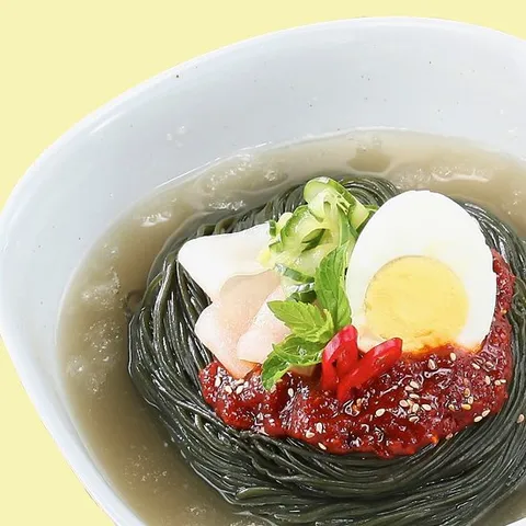 취나물 물냉면 10인분(냉면400g*5팩+육수350g*10봉)/태백산채영농조합