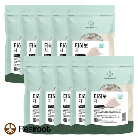 타히보차 티백 50개입 10팩