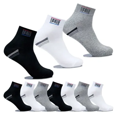 [하프클럽]  남자면양말 단목 10켤레 SP1009 캐주얼양말
