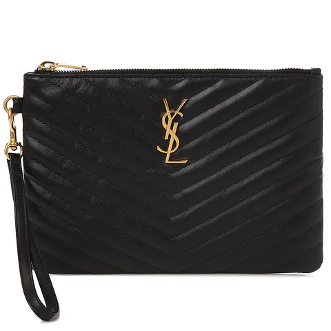 [롯데백화점] [생로랑] 클러치 379039 CWU01 1000 마틀라세 모노그램