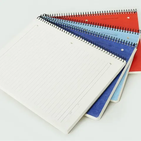 B1 네바다 3공노트(색상랜덤) 부착게시판 문서케이스 광고게시판