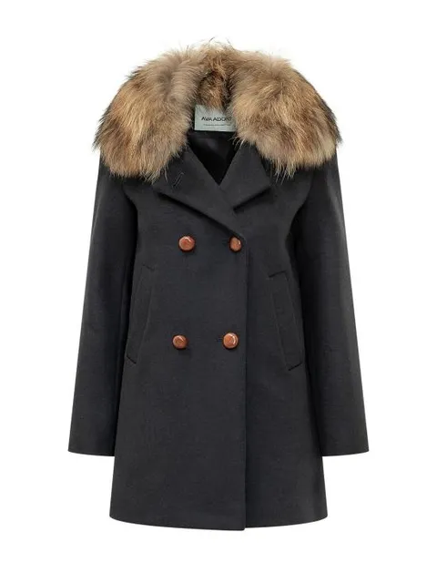 [해외직구] 26FW 아바아도르 트렌치 코트 07AAFW26 BLU