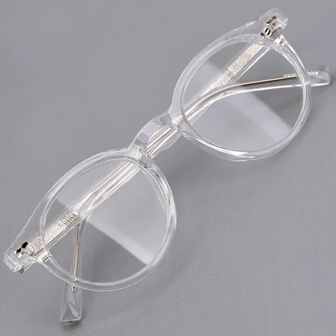 초이스 명품 뿔테 투명 안경테 5542-C2 47  / CHOICE