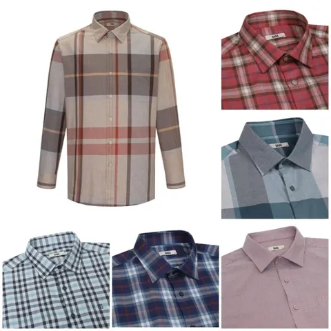 [롯데백화점](셔츠)](메세지카드+사_은품)FW 선물용 긴팔 가을겨울 남방모음 DL3-29종택1