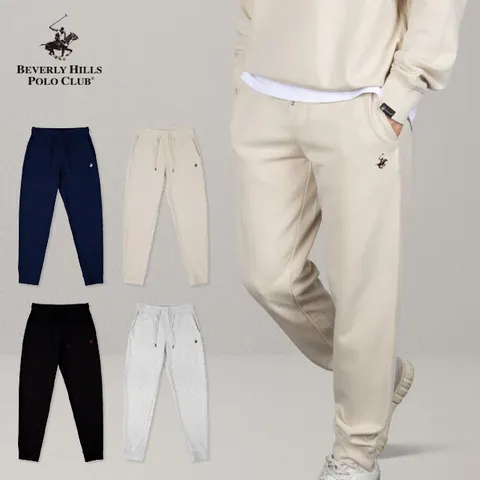 남자 조거팬츠 트레이닝 바지 운동복 스판 밴딩 긴바지 빅사이즈 XXL