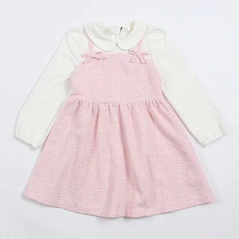 로엠걸즈 블라우스 뷔스티에 원피스 RGOW2511P