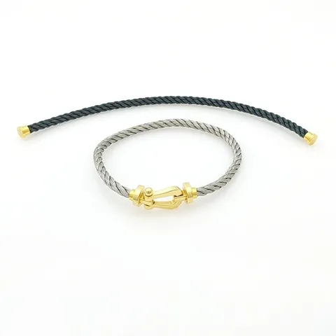 [구구스]중고명품 프레드 포스텐 팔찌 (라지)&스트랩 (NO 10306462)