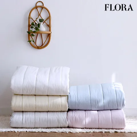 유니아이스 냉감 침대패드 단품 S/SS,Q,K