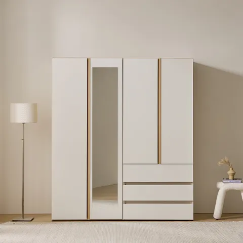 파로마 이즈 클래스 롱바 1600 서랍옷장세트 IFT015