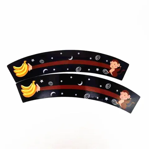 늘어나는바나나(약20cm세로3.5cm) Optical Banana 바나나 착시 착시현상 늘리기 늘어나는 추천