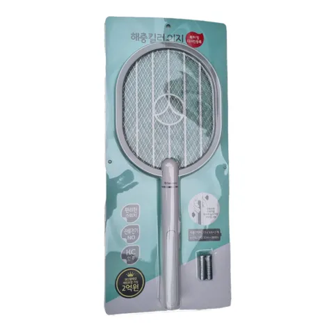 곤충킬러이지 멀티 모기 퇴치기 해충박멸 무선모기채 배터리모기채 캠핑 무선 벌레잡는도구 모기