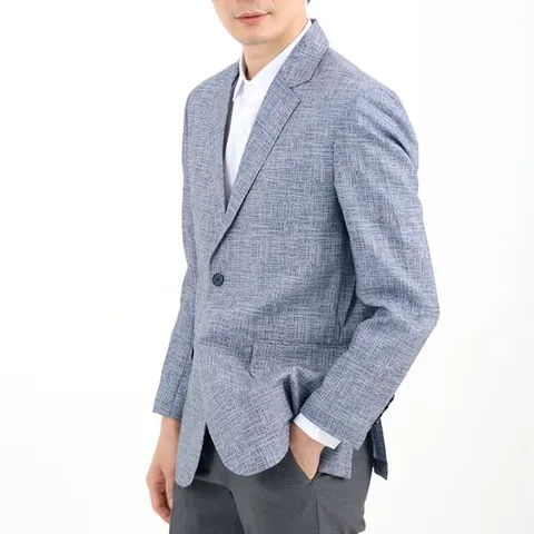 [하프클럽] PLM07 남성 봄 여름 정장자켓 콤비 마이 남성복