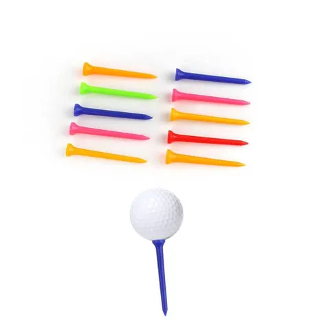 플라스틱 골프티 70mm 롱티 티 드라이버